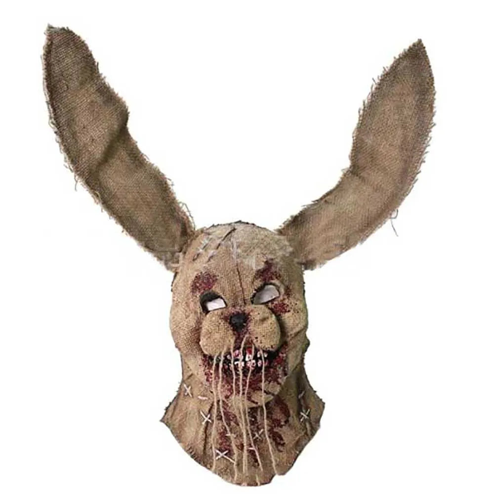 Halloween Scarecrow Mask – Creepy Burlap Cosplay Headgear