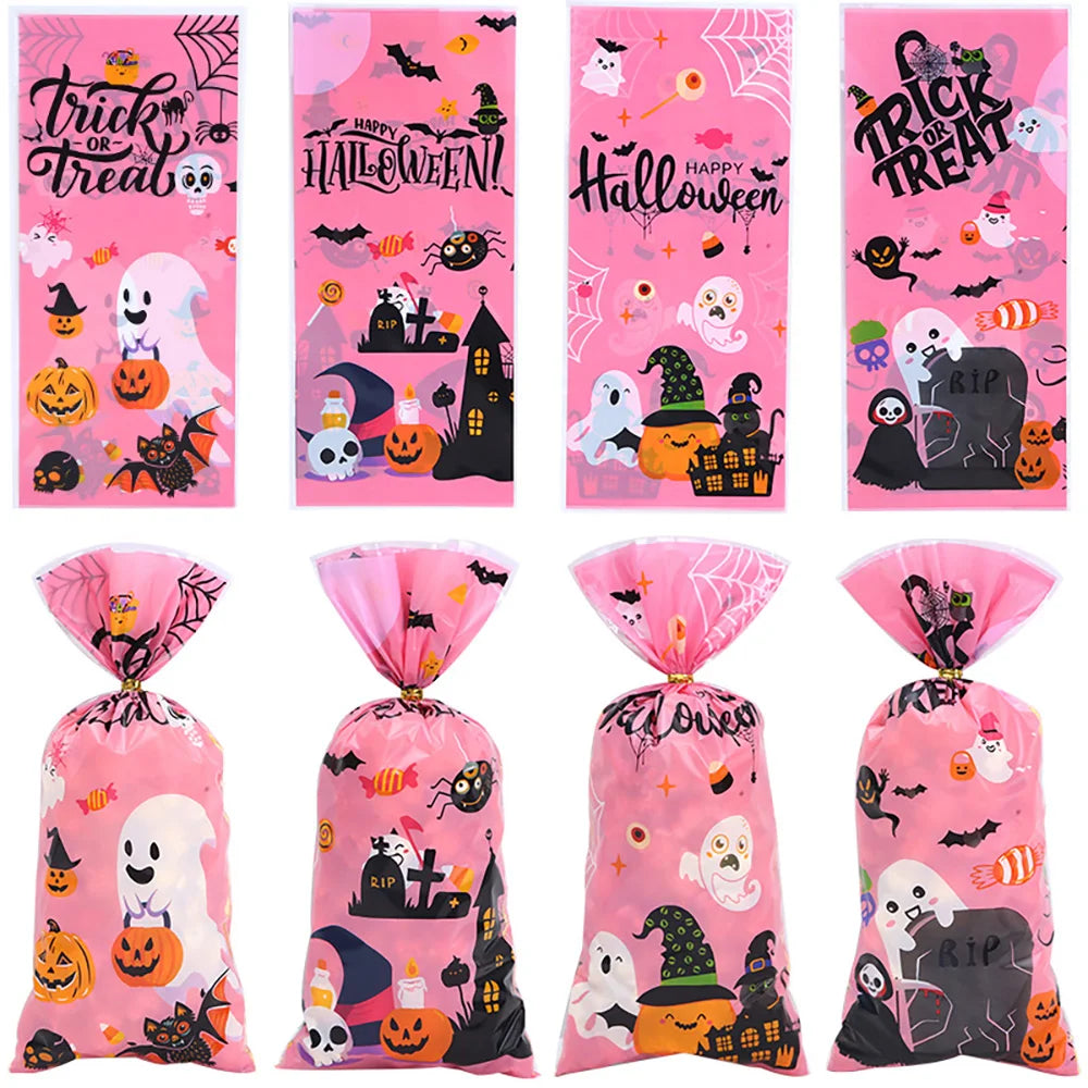Halloween Hanging Ornaments – Skull, Pumpkin & Ghost Decor