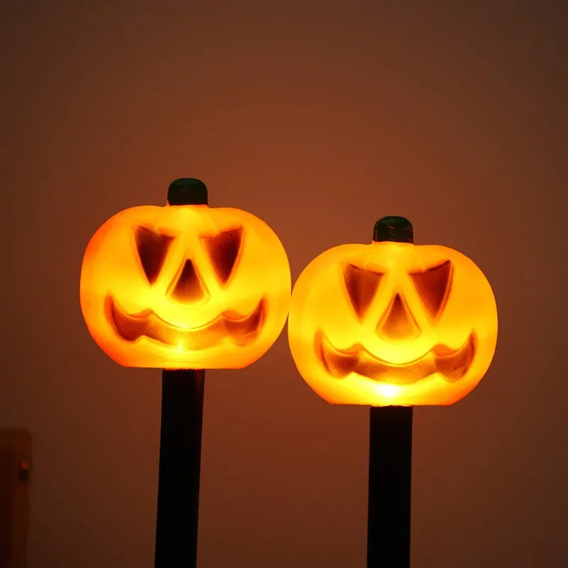 5pcs Solar Pumpkin Lights – Halloween Outdoor Garden & Party Decor