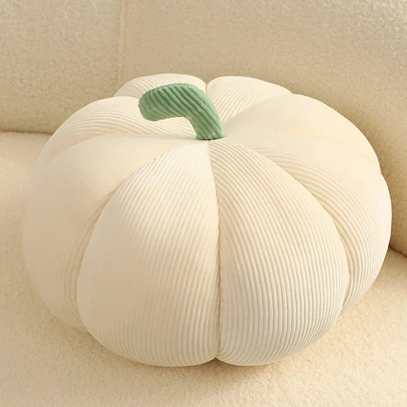 Kawaii Nordic Halloween Pumpkin Plush – Soft Stuffed Doll & Decorative Pillow