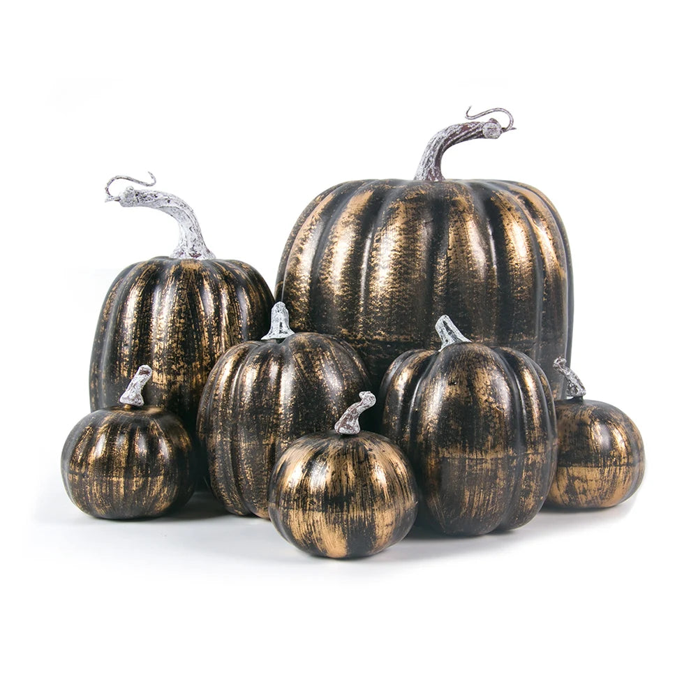 Halloween Hanging Ornaments – Skull, Pumpkin & Ghost Decor