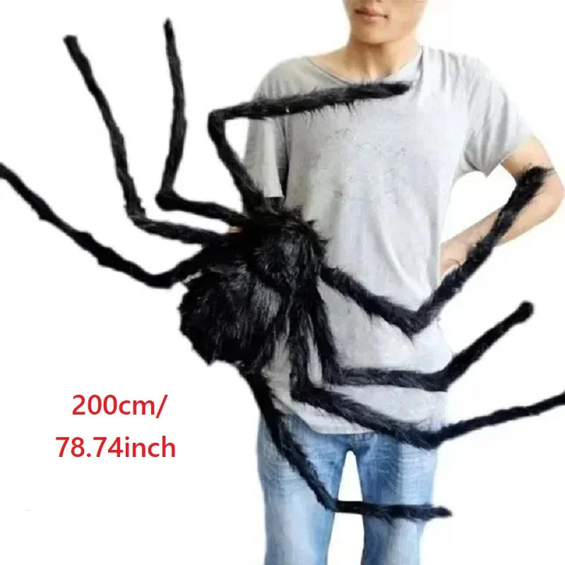 Halloween Giant Spider – Super Realistic Outdoor & Party Decoration