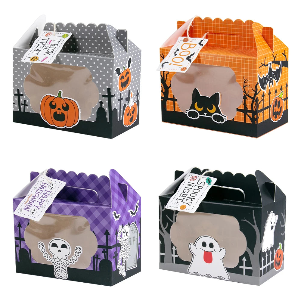 Halloween Hanging Ornaments – Skull, Pumpkin & Ghost Decor