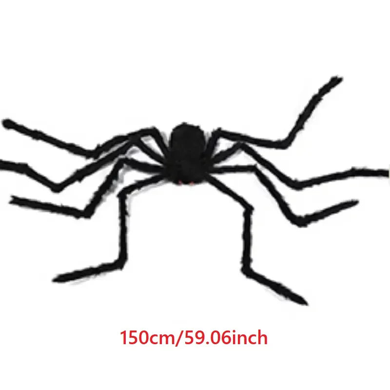 Halloween Giant Spider – Super Realistic Outdoor & Party Decoration
