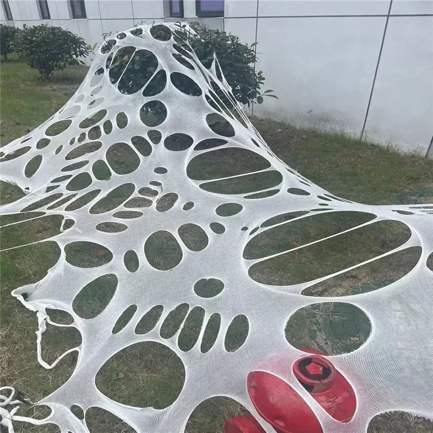 Giant Stretchy Spider Web – Halloween Outdoor Decor