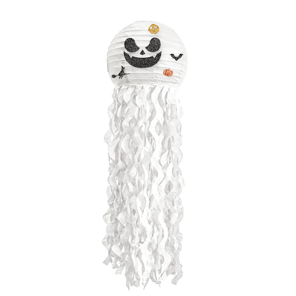 Halloween Hanging Ornaments – Skull, Pumpkin & Ghost Decor