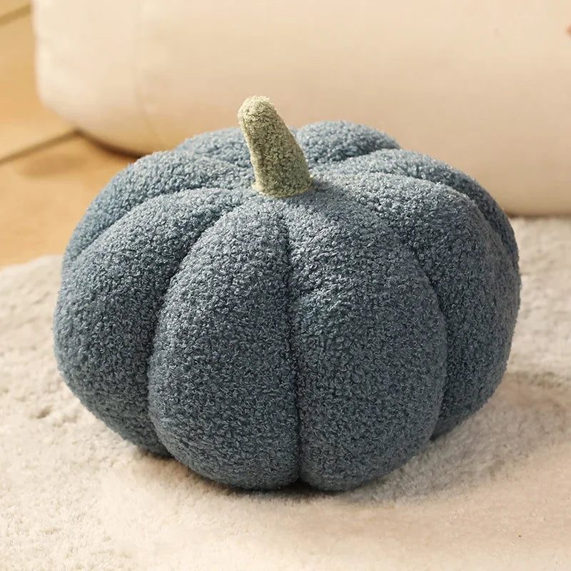Kawaii Nordic Halloween Pumpkin Plush – Soft Stuffed Doll & Decorative Pillow
