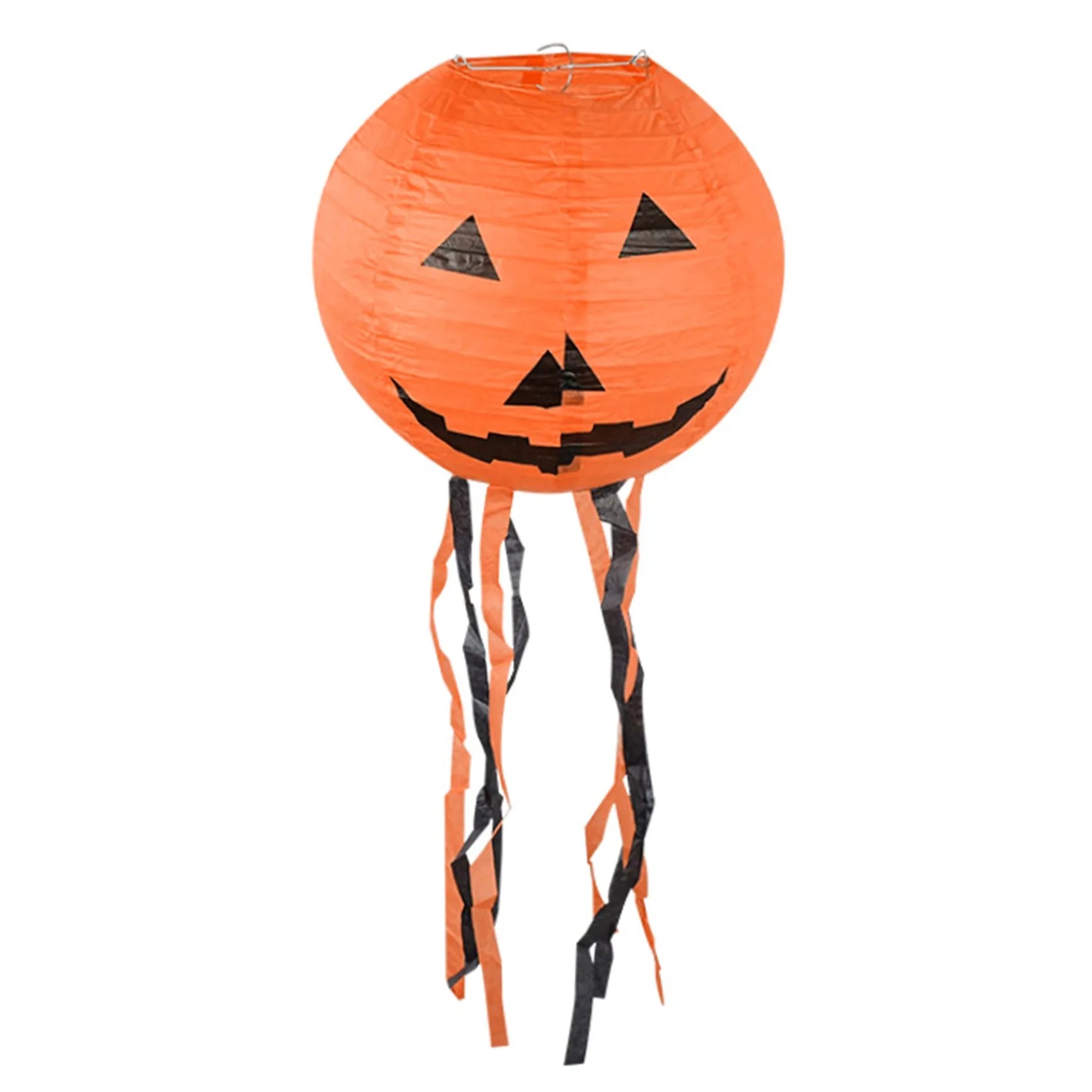 Halloween Paper Lanterns – Pumpkin, Spider & Skeleton Hanging Decor