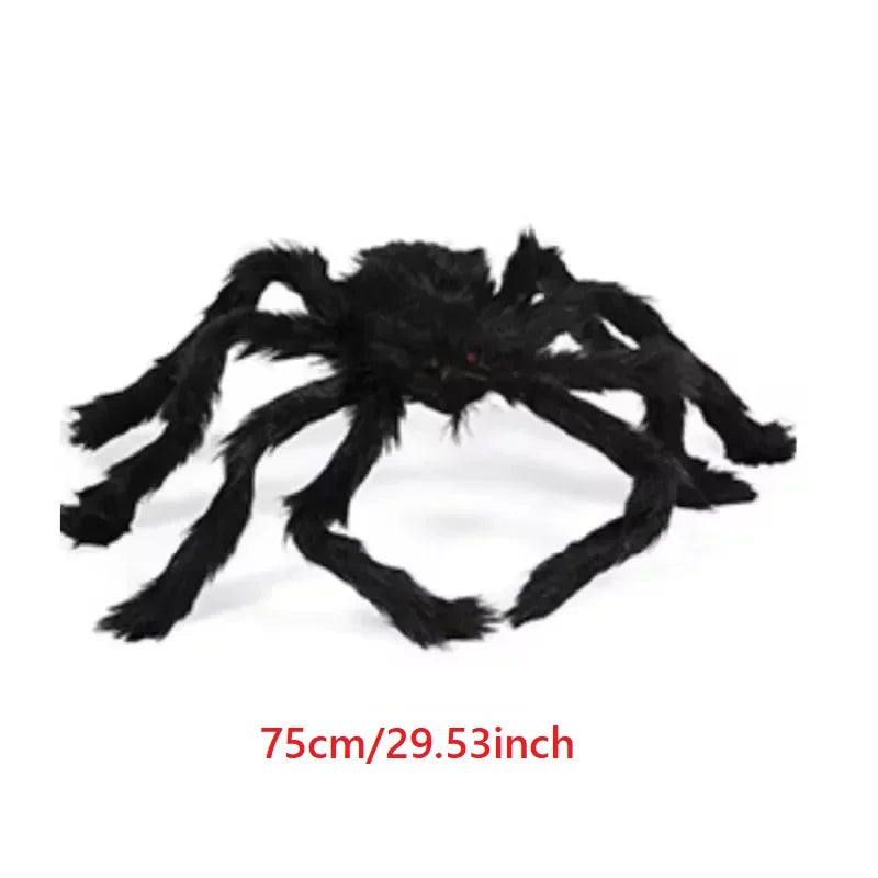 Halloween Giant Spider – Super Realistic Outdoor & Party Decoration
