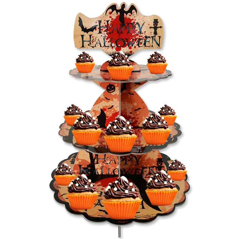 Halloween Hanging Ornaments – Skull, Pumpkin & Ghost Decor