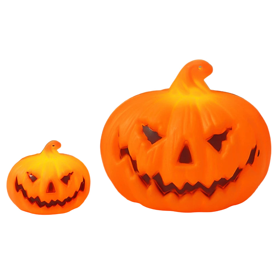 Halloween Pumpkin Lantern – Skull & Ghost Face Atmosphere Light