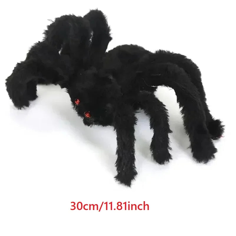 Halloween Giant Spider – Super Realistic Outdoor & Party Decoration