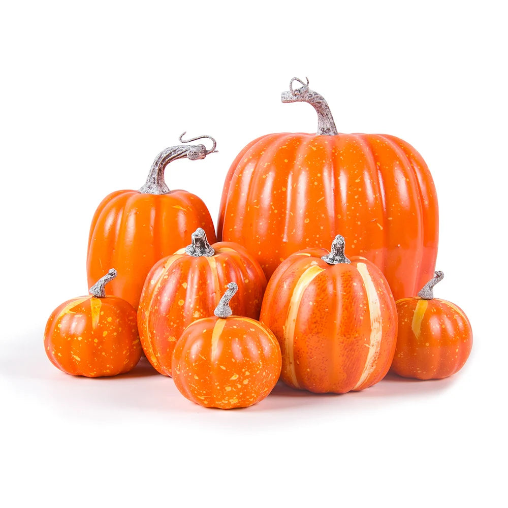 Halloween Hanging Ornaments – Skull, Pumpkin & Ghost Decor