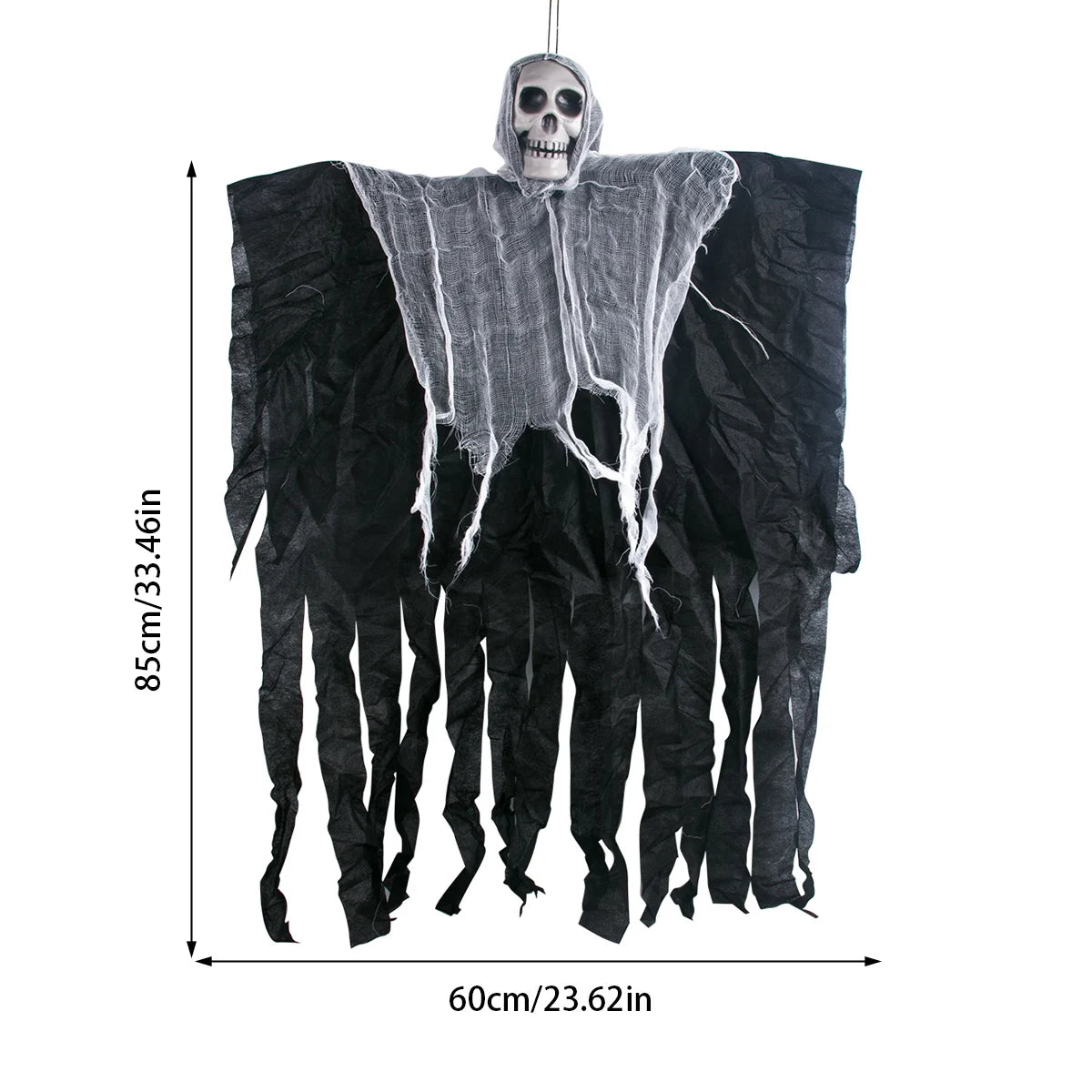 Halloween Hanging Skull Ghost – Haunted House Party Decor