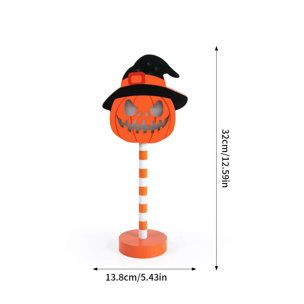 Halloween Hanging Ornaments – Skull, Pumpkin & Ghost Decor