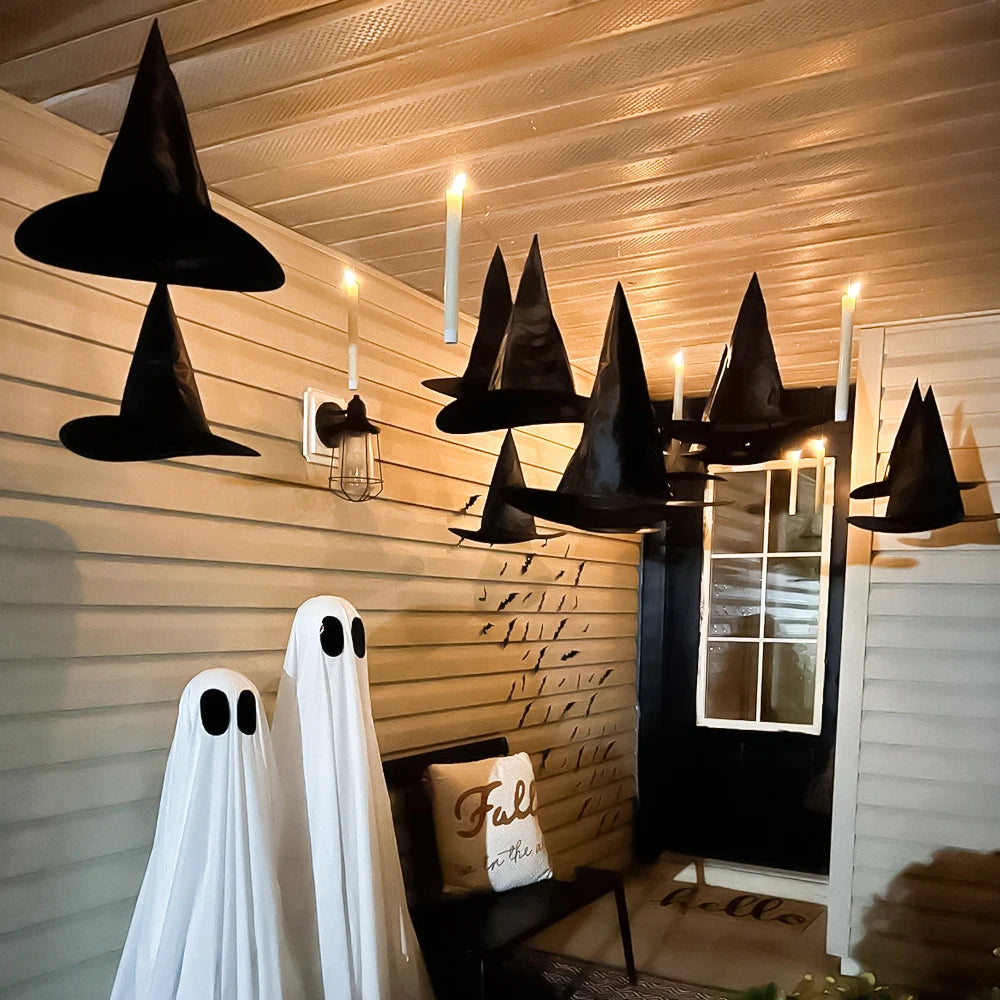 Halloween Hanging Ornaments – Skull, Pumpkin & Ghost Decor