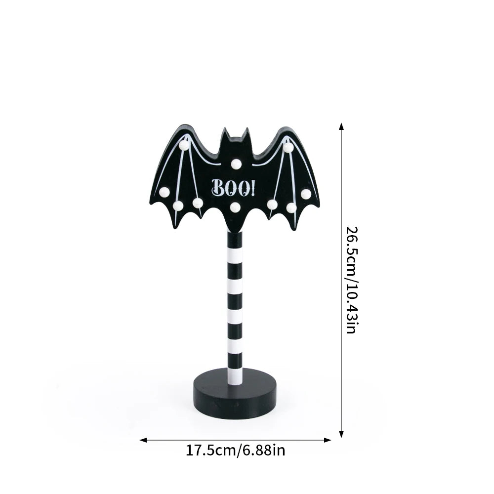 Halloween Hanging Ornaments – Skull, Pumpkin & Ghost Decor