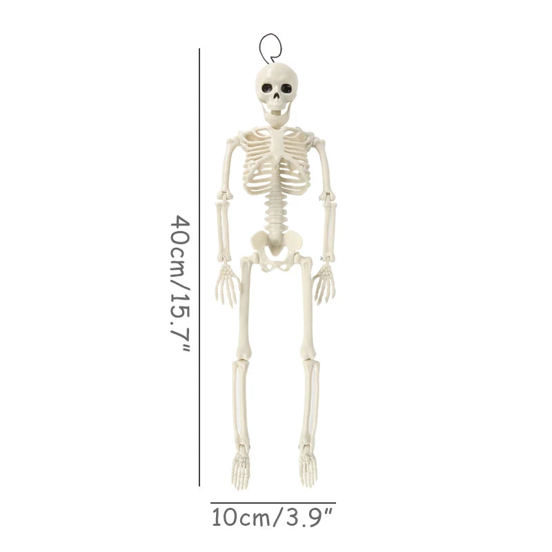 Halloween Hanging Ornaments – Skull, Pumpkin & Ghost Decor