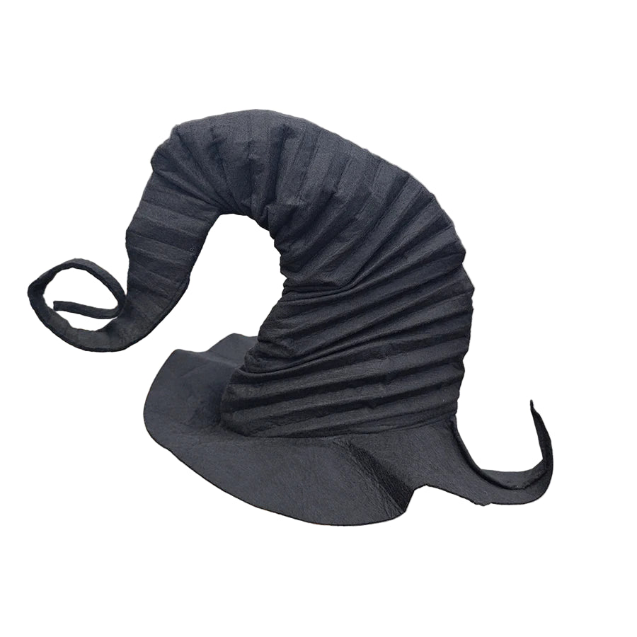 Classic Black Witch Hat – Halloween Costume Accessory