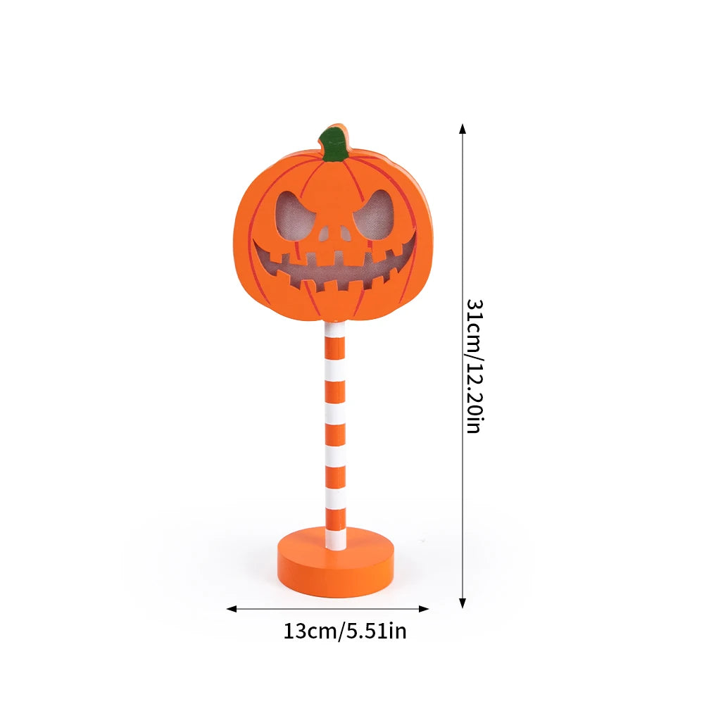 Halloween Hanging Ornaments – Skull, Pumpkin & Ghost Decor