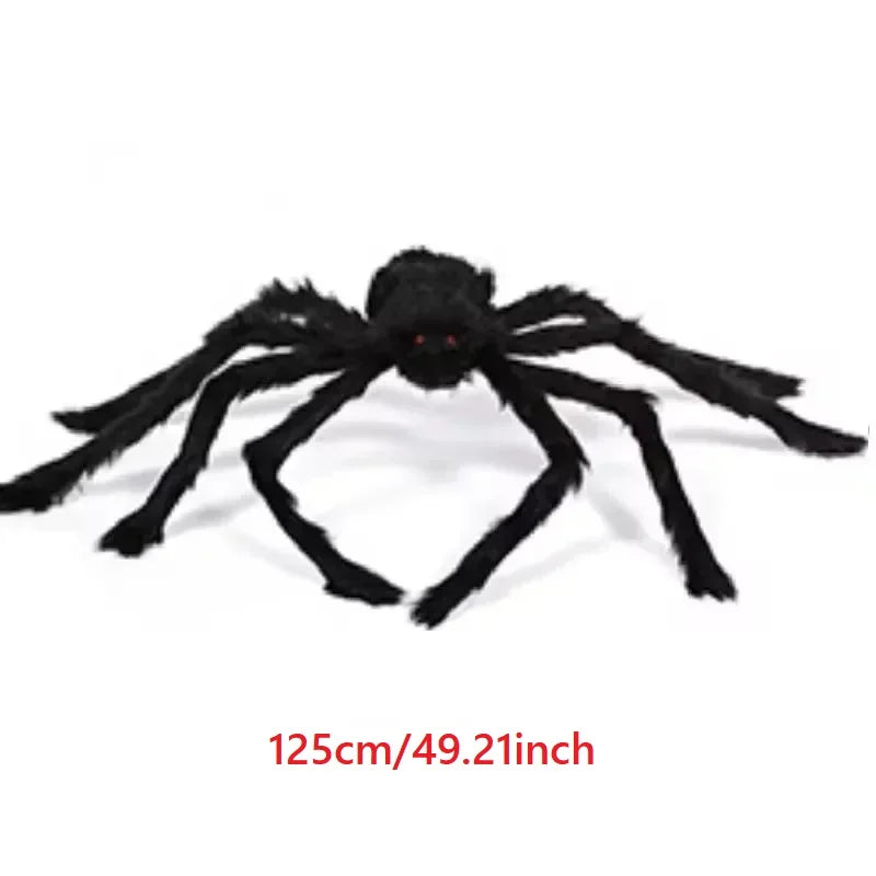 Halloween Giant Spider – Super Realistic Outdoor & Party Decoration