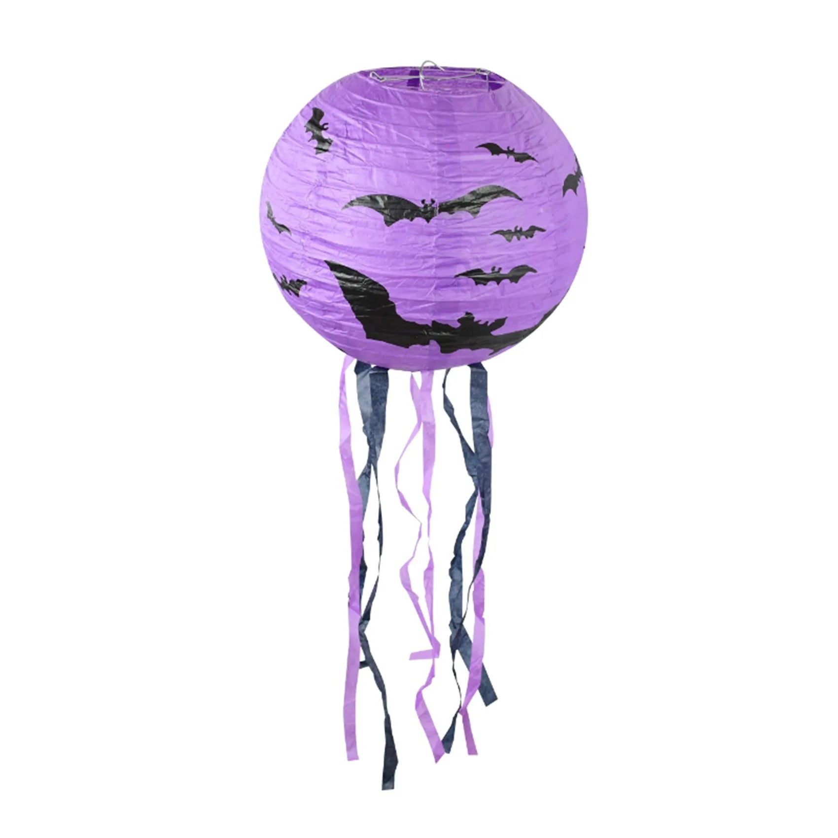 Halloween Paper Lanterns – Pumpkin, Spider & Skeleton Hanging Decor