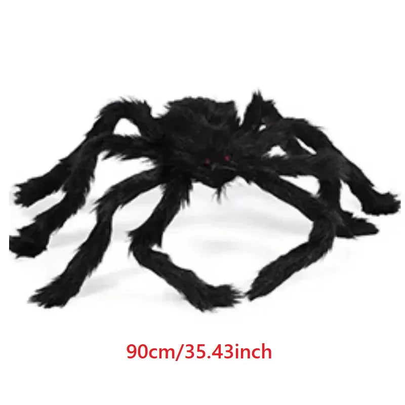 Halloween Giant Spider – Super Realistic Outdoor & Party Decoration