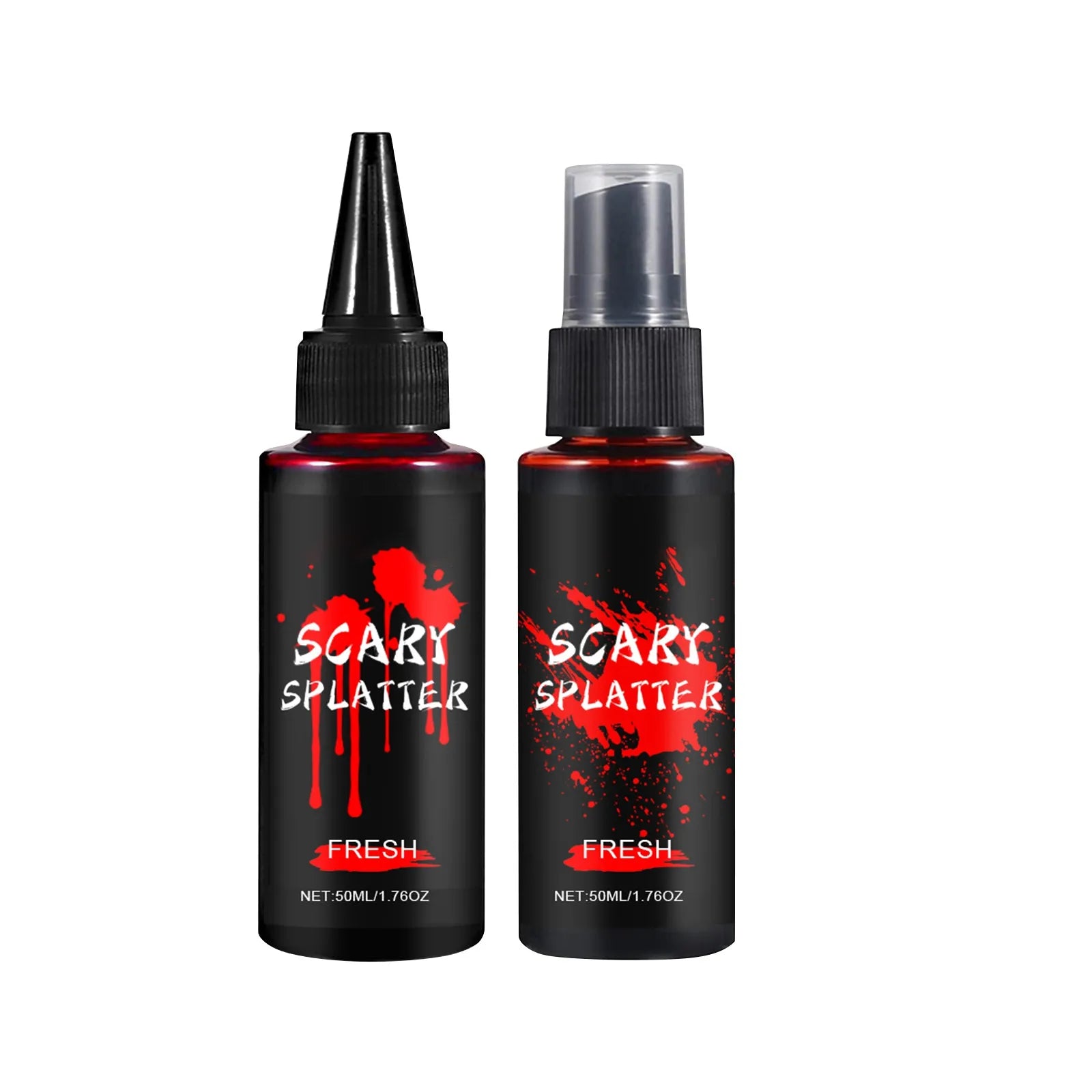 Halloween Fake Blood Spray – Vampire Cosplay Prop (2pcs, 100ml)