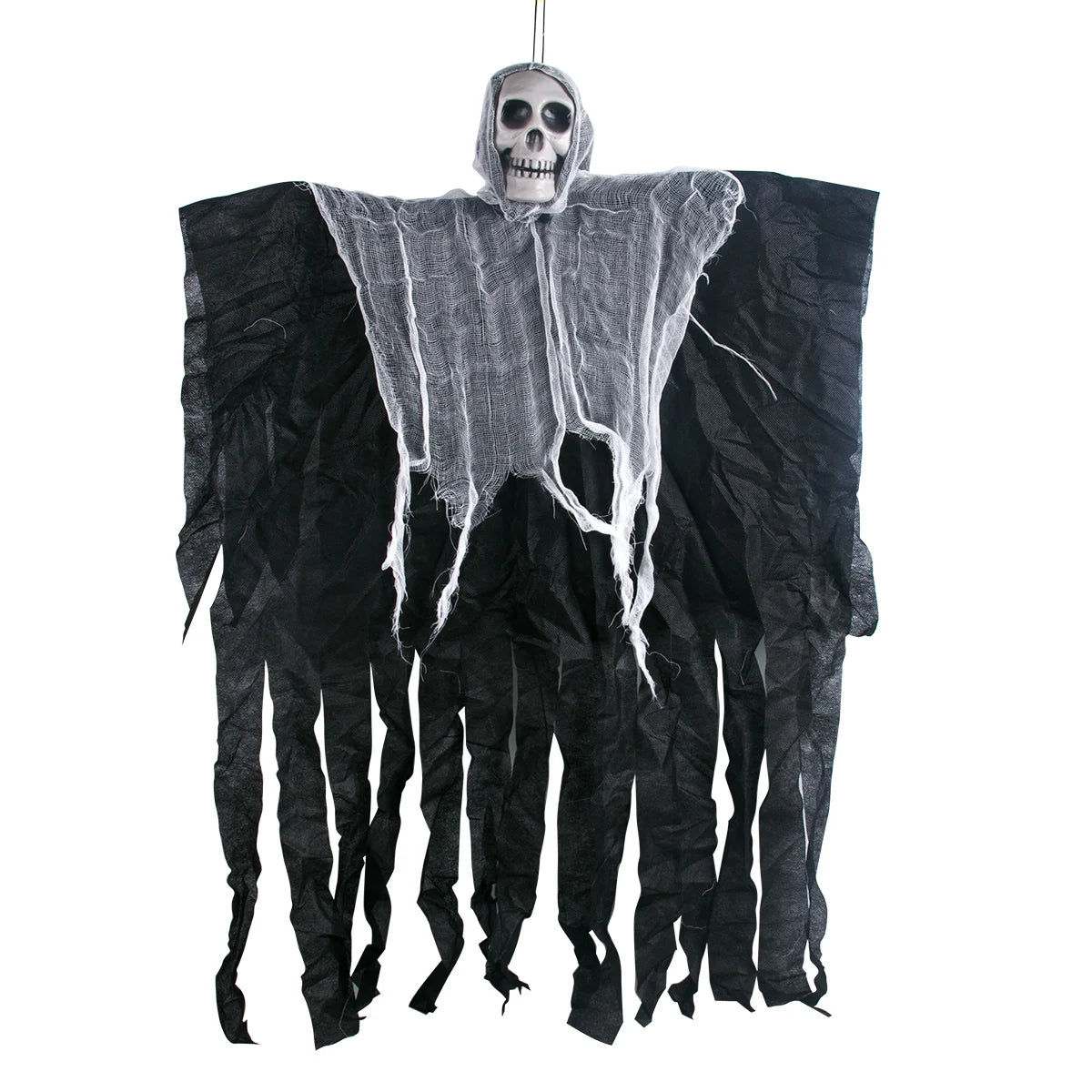 Halloween Hanging Skull Ghost – Haunted House Party Decor